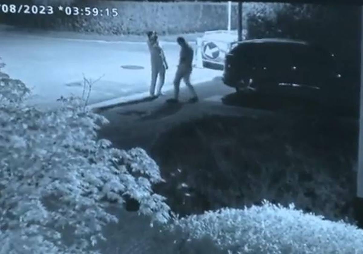 Vincent Van Quickenborne, ministro belga de Justicia, en las polémicas imágenes