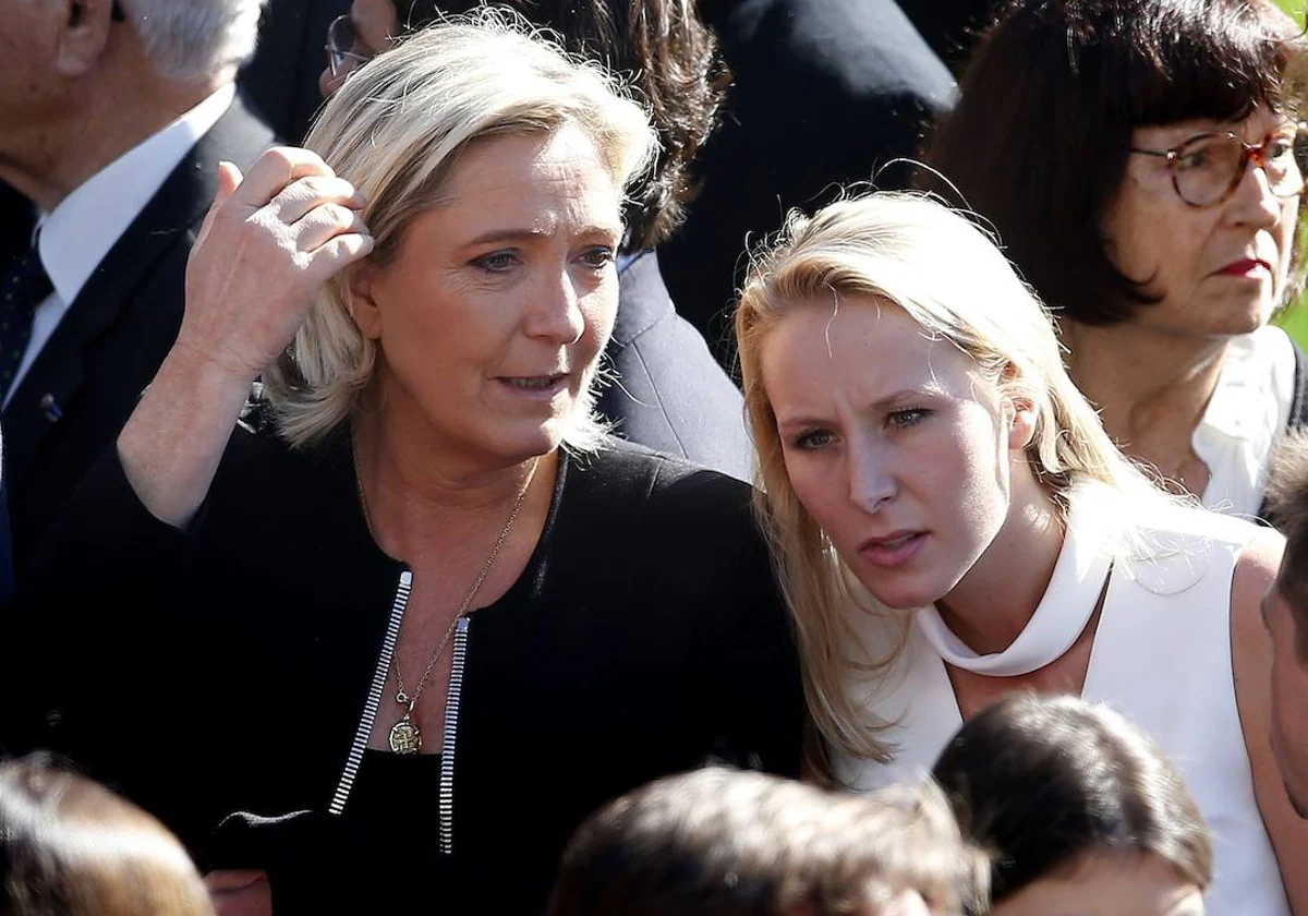 Duelo político entre la familia Le Pen: tía y sobrina se disputan el  liderazgo de la extrema derecha francesa