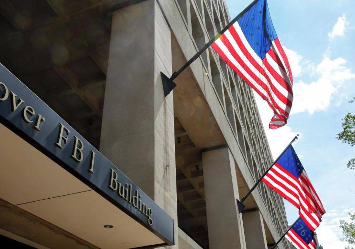 El edificio de la sede del FBI, en Washington D.C.
