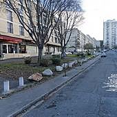 Una mujer queda en estado de muerte cerebral en Francia tras recibir el impacto de una bala perdida