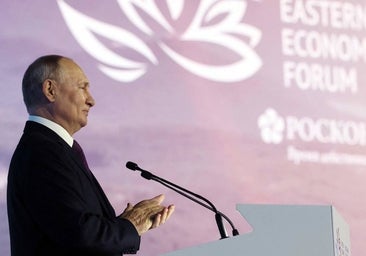 Putin afirma que es imposible parar la guerra mientras Kiev siga con la contraofensiva