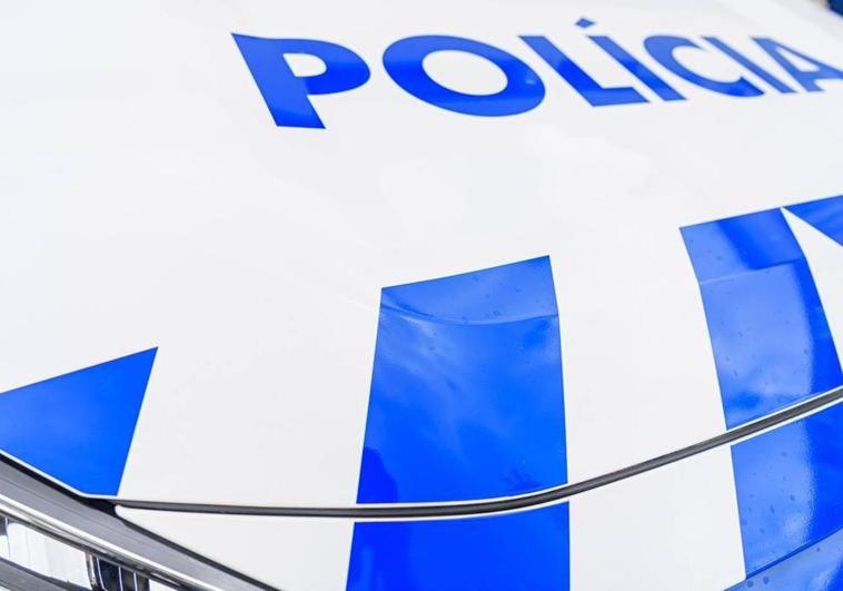 Un coche de Policía de Portugal en una imagen de archivo.