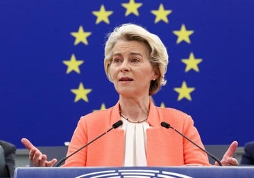 Von der Leyen no da pistas sobre su futuro en la Comisión Europea
