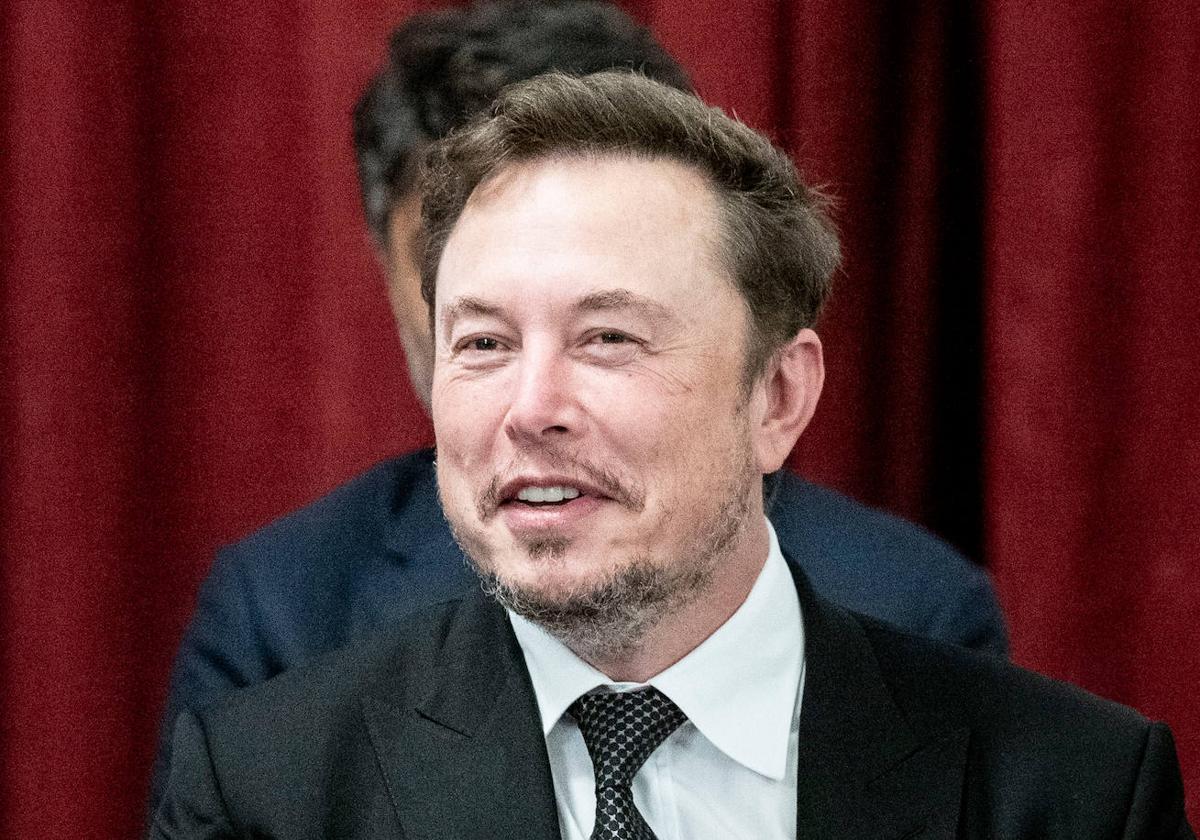 Elon Musk en el Capitolio