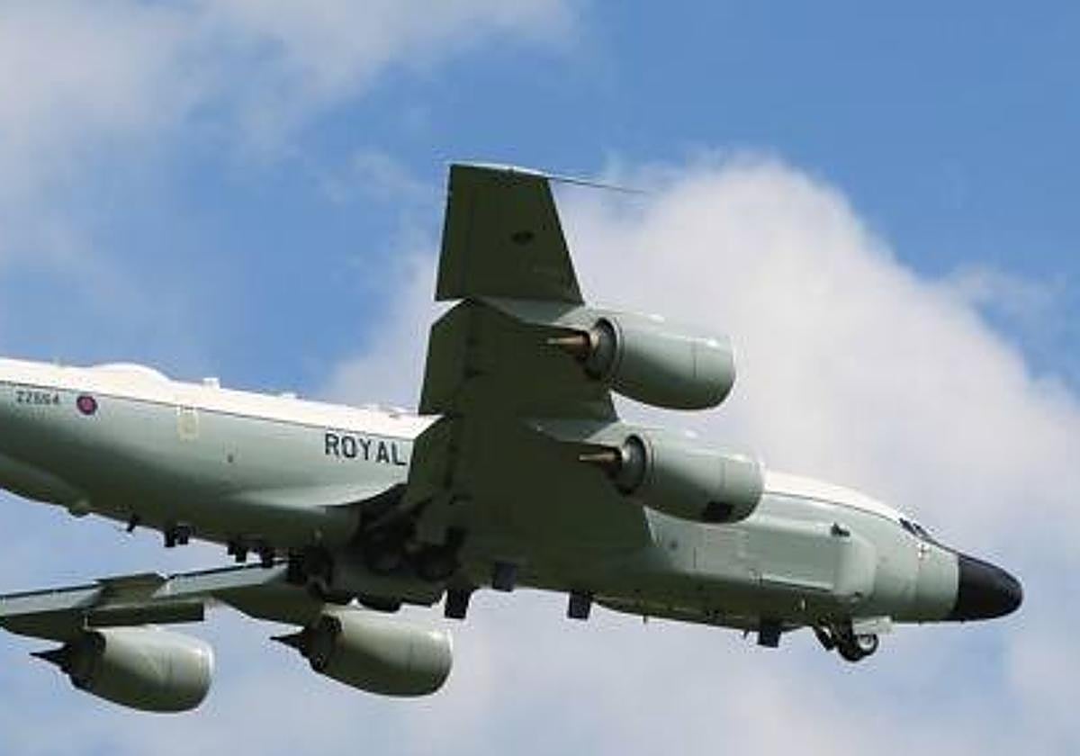 Imagen de RC-135 Rivet Joint