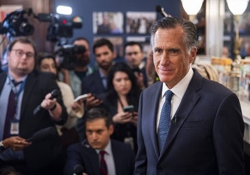 El republicano Mitt Romney pide a Biden y a Trump que se echen a un lado y dejen sitio a los jóvenes