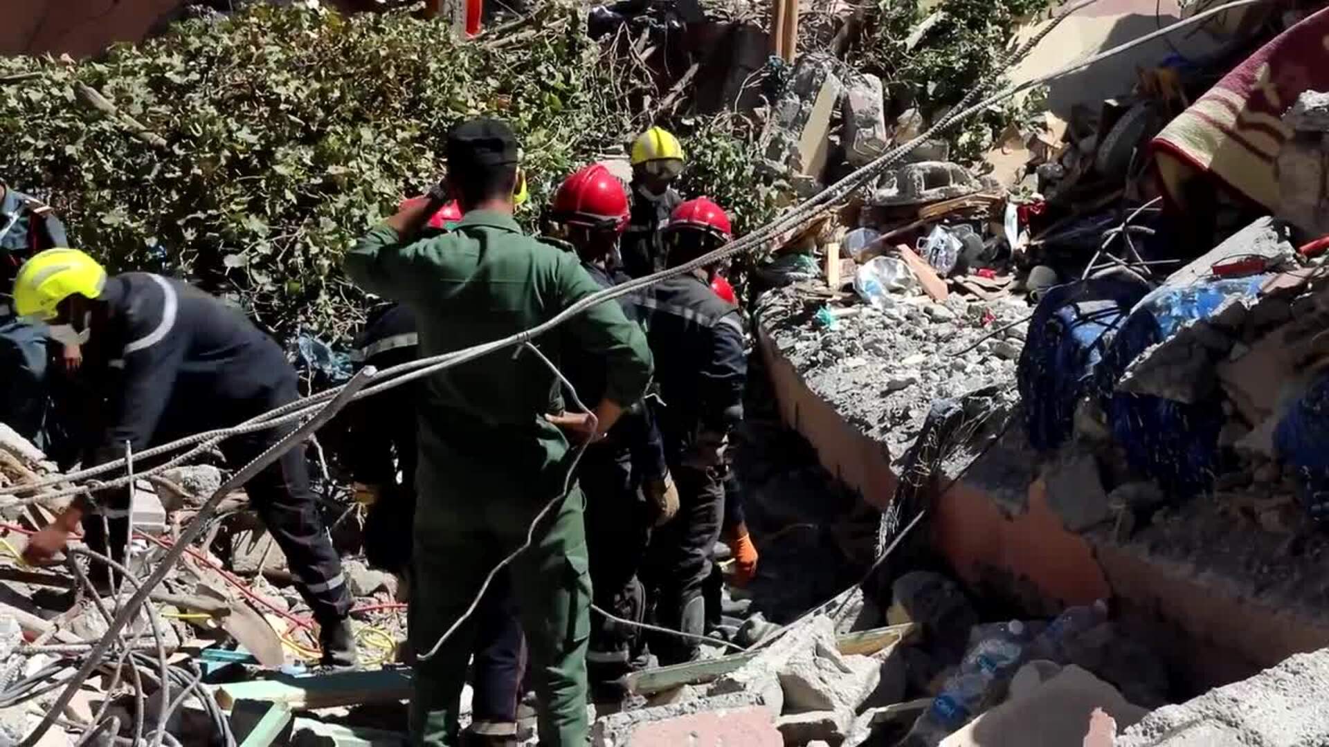 Mohamed VI donará más de 90 millones de euros al fondo especial tras el terremoto