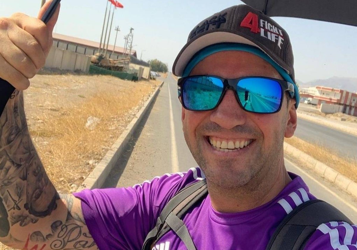 Santiago Sánchez Cogedor, el español detenido en Irán