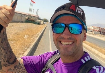 El aventurero español que lleva un año detenido en Irán: «Es un rehén, un preso político»