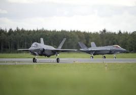 El Ejército de EE.UU. pide ayuda ciudadana para localizar un caza de 80 millones de dólares desaparecido