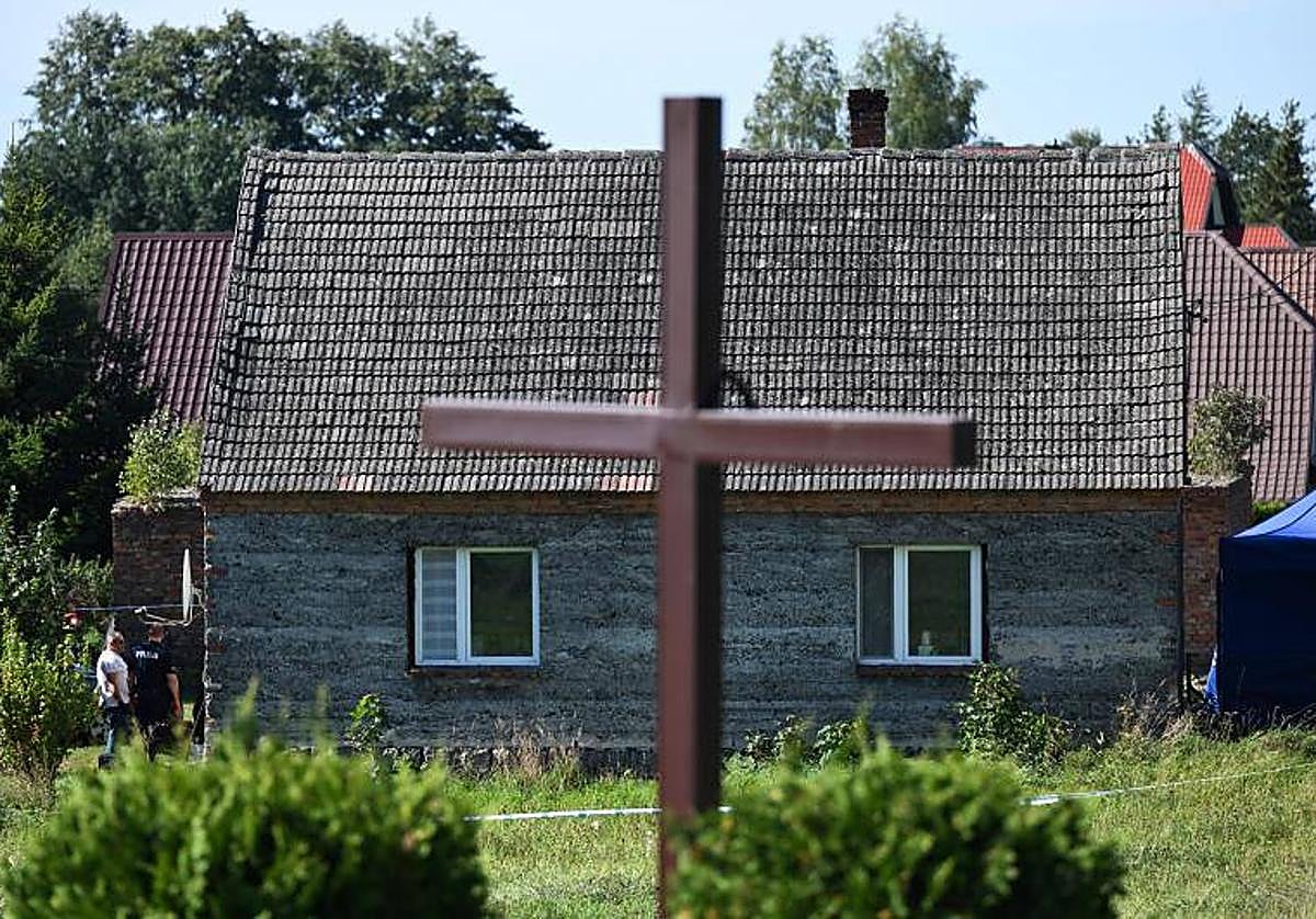 Hallan cadáveres de recién nacidos en el sótano de una casa en Czerniki