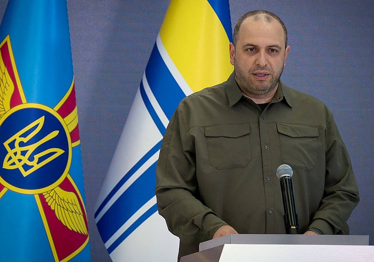 El nuevo ministro ucraniano de Defenesa, Rustem Umerov