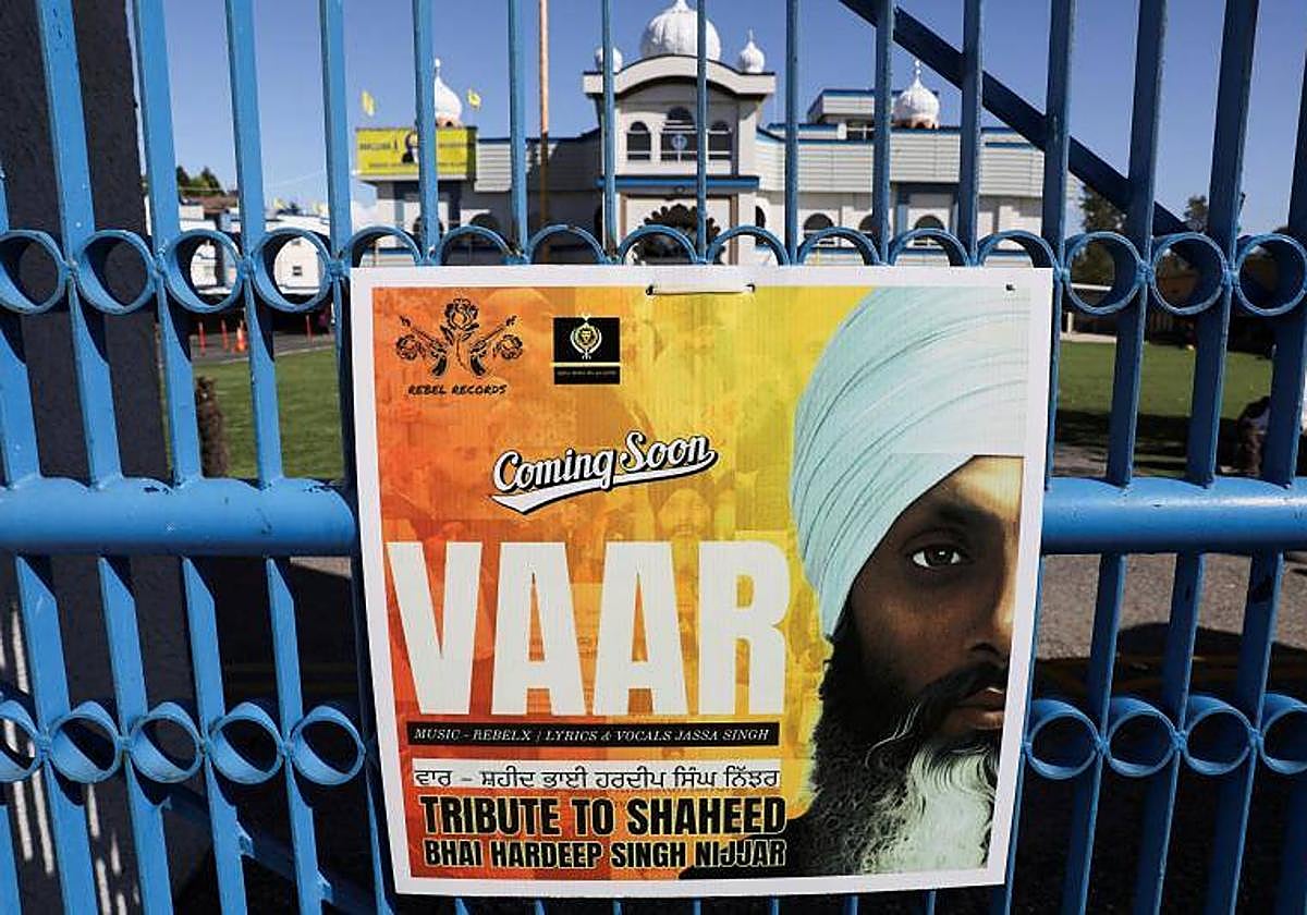 El líder sij Hardeep Singh Nijjar