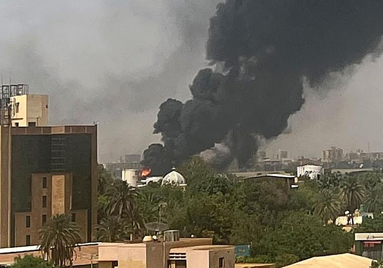 Ataque a torre emblemática de Sudán el pasado domingo