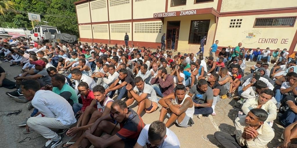 El 'tren' criminal que recorre Suramérica
