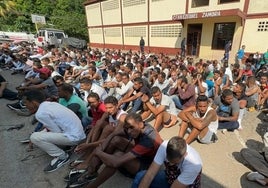 El 'tren' criminal que recorre Suramérica