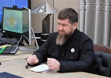 El líder checheno, Kadírov, difunde nuevos vídeos para demostrar que no está en coma: «Estoy vivo y bien»