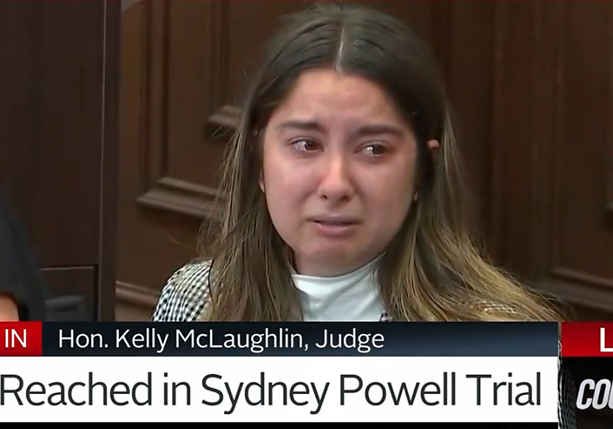 Sydney Powell declarada culpable por asesinar a su madre en 2020