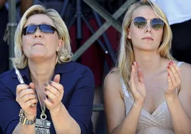 Guerra sin cuartel entre las Le Pen: tía y sobrina se enfrentan por el liderazgo de la extrema derecha francesa