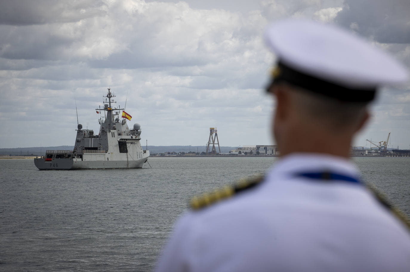 El BAN Furor durante los ejercicios de la OTAN en la península portuguesa de Troia