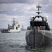 Drones, robots e inteligencia artificial: así se prepara la OTAN para posibles ataques submarinos