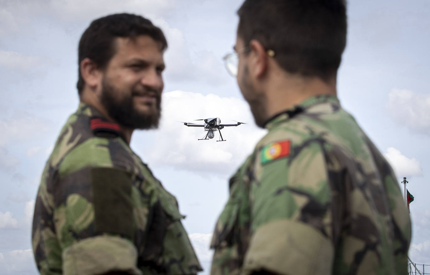 Ejercicio REPMUS 2023 y NATO Dynamic Messenger en Portugal