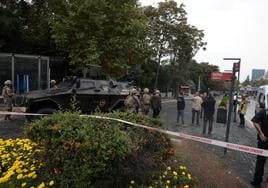 El PKK golpea en Ankara con un atentado suicida contra el ministerio de Interior