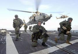 ¿Comandos dopados? La Marina de EE.UU. realizará pruebas aleatorias para frenar el consumo de esteroides y otras drogas en los SEAL