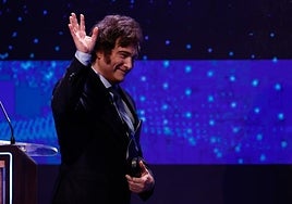 Un contenido Milei protagoniza un debate de candidatos de baja intensidad