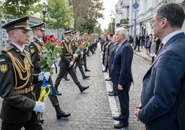 Los aliados europeos prometen a Zelenski que no le dejarán solo