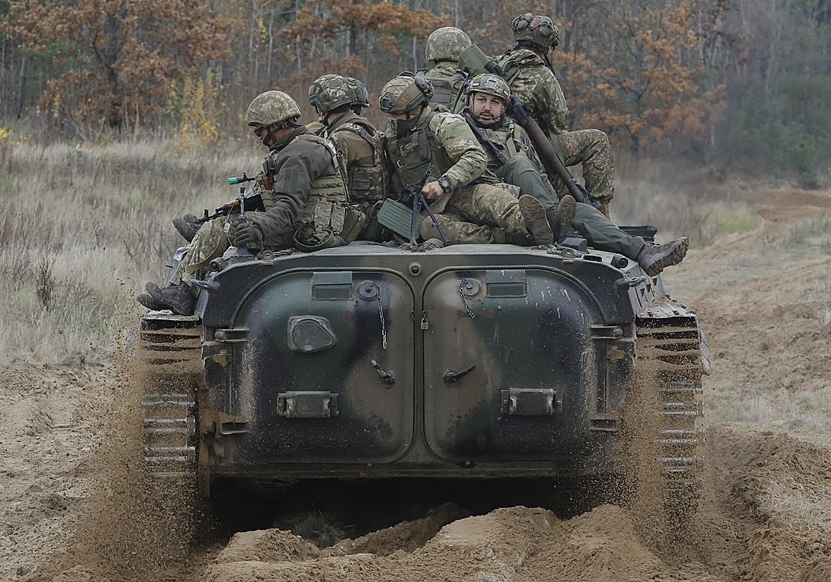 Guerra Ucrania - Rusia, en directo: última hora del conflicto y reacciones de Zelenski y Putin