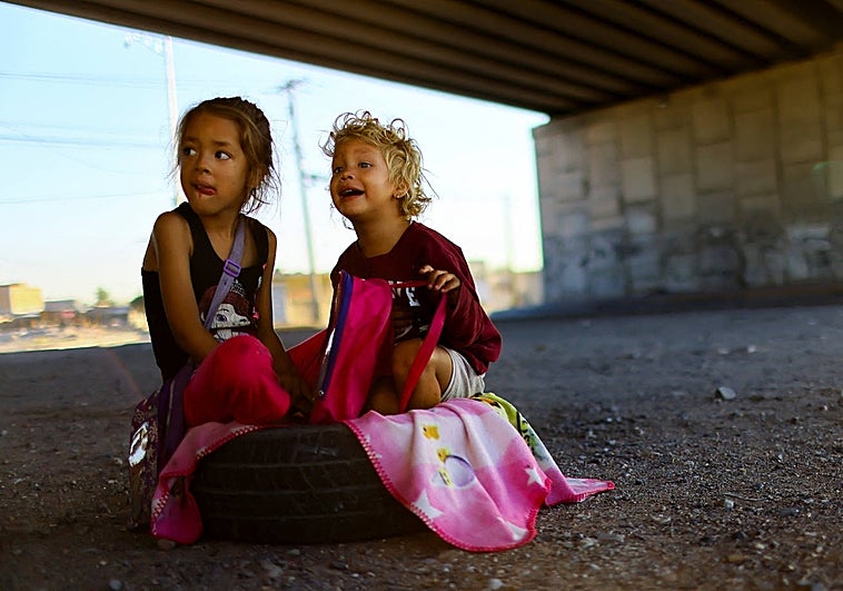 Niños venezolanos
