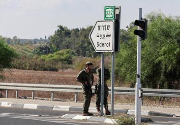 Pánico en la ciudad israelí de Sderot por la infiltración de Hamás: combates casa por casa, ataques contra civiles y toma de rehenes