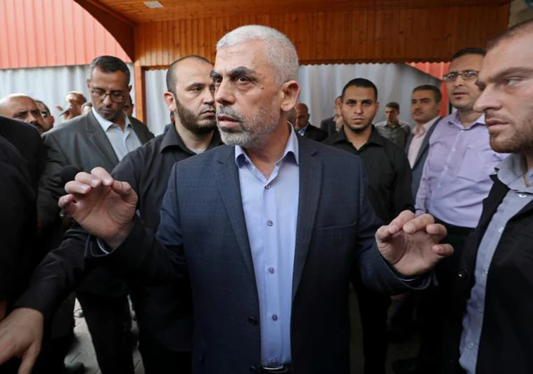 Yahya Sinwar, líder de Hamás en Gaza: un despiadado terrorista en el foco de EE.UU.