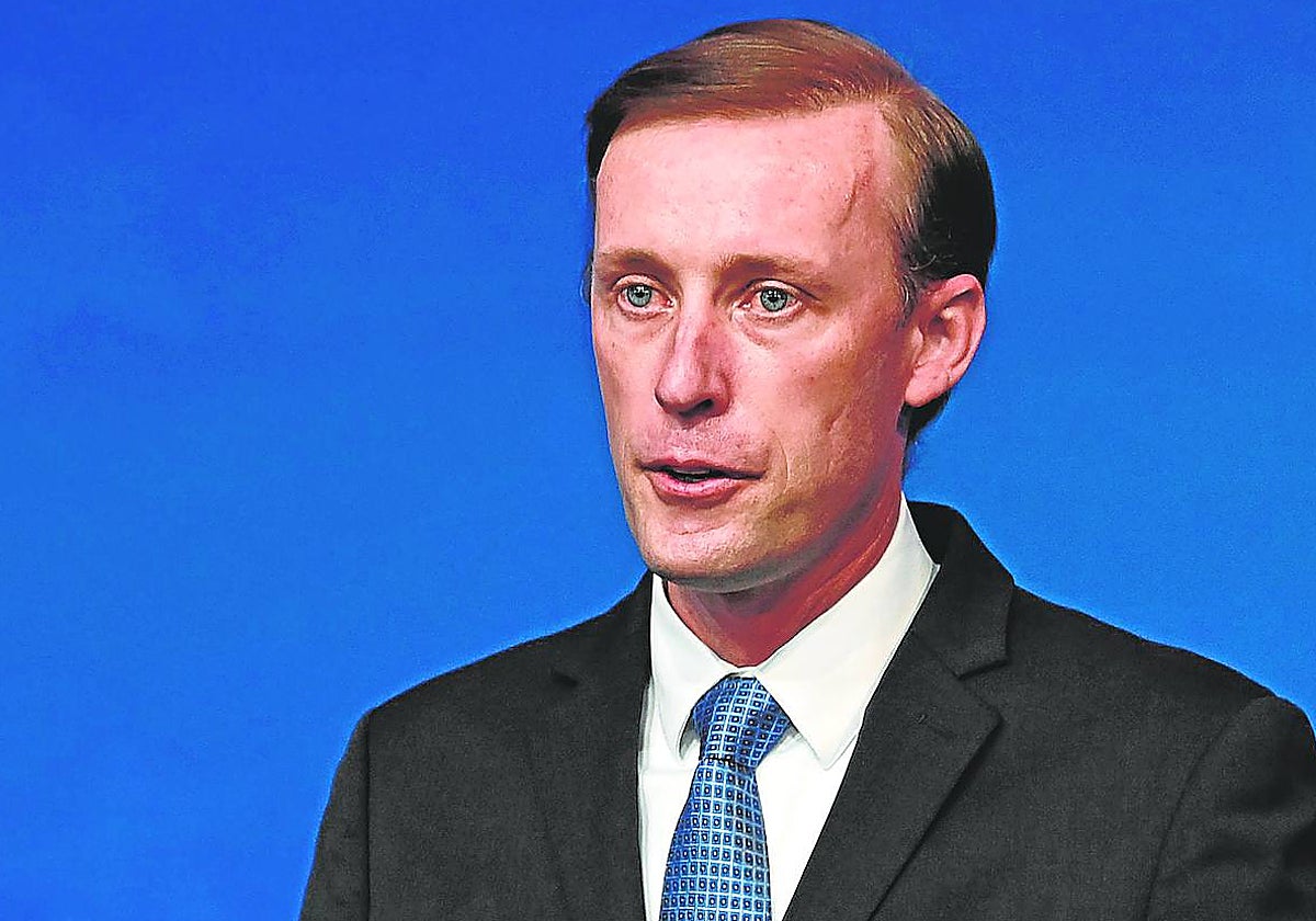 El consejero de Seguridad Nacional de Estados Unidos, Jake Sulivan