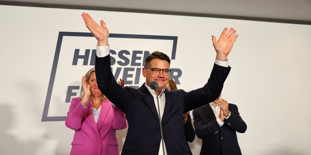 La extrema derecha AfD, segundo partido más votado en las regionales de Baviera y Hesse