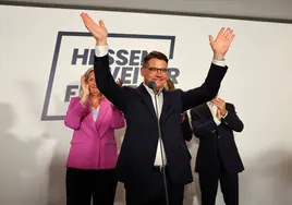La extrema derecha AfD, segundo partido más votado en las regionales de Baviera y Hesse