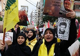 Análisis: Hizbolá amenaza a Israel con una guerra total, pero tiene las manos atadas