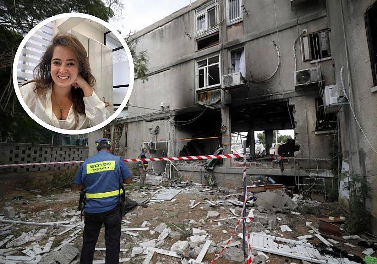 Destrucción en Sderot