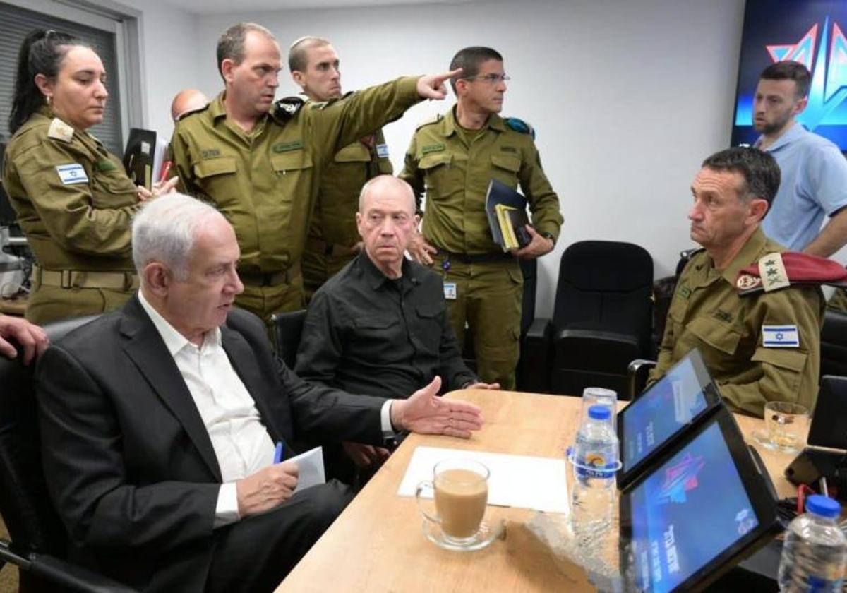 Netanyahu se reúne con su Gabinete de Seguridad para evaluar la situación actual de Tel Aviv