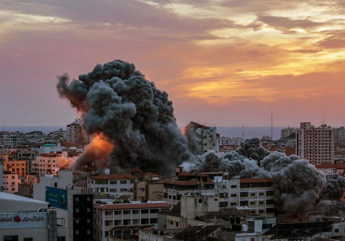 Israel ataca Gaza tras el ataque sorpresa de Hamás