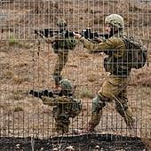 Viaje a la línea del frente en Gaza: «¡Israel vencerá, Israel vencerá, Israel vencerá!»