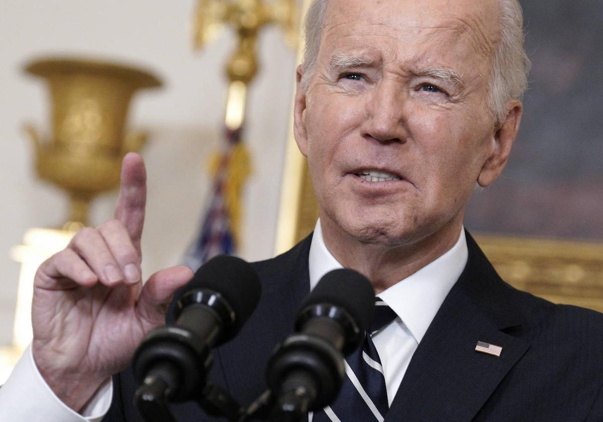 El presidente de EE.UU. Joe Biden