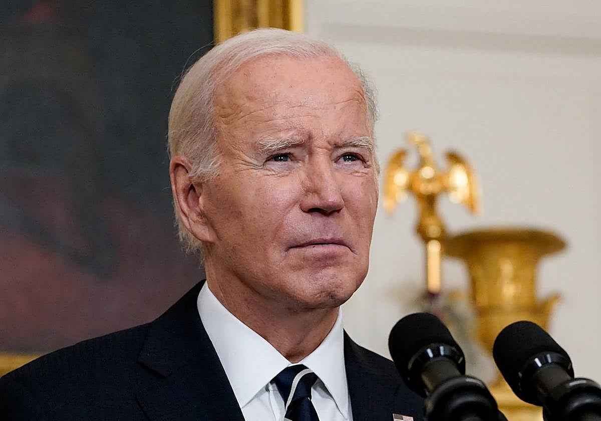 El presidente estadounidense, Joe Biden, habla sobre el conflicto en Israel