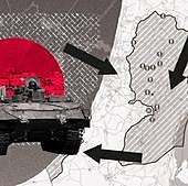 Los mapas para entender la guerra entre Israel y Palestina