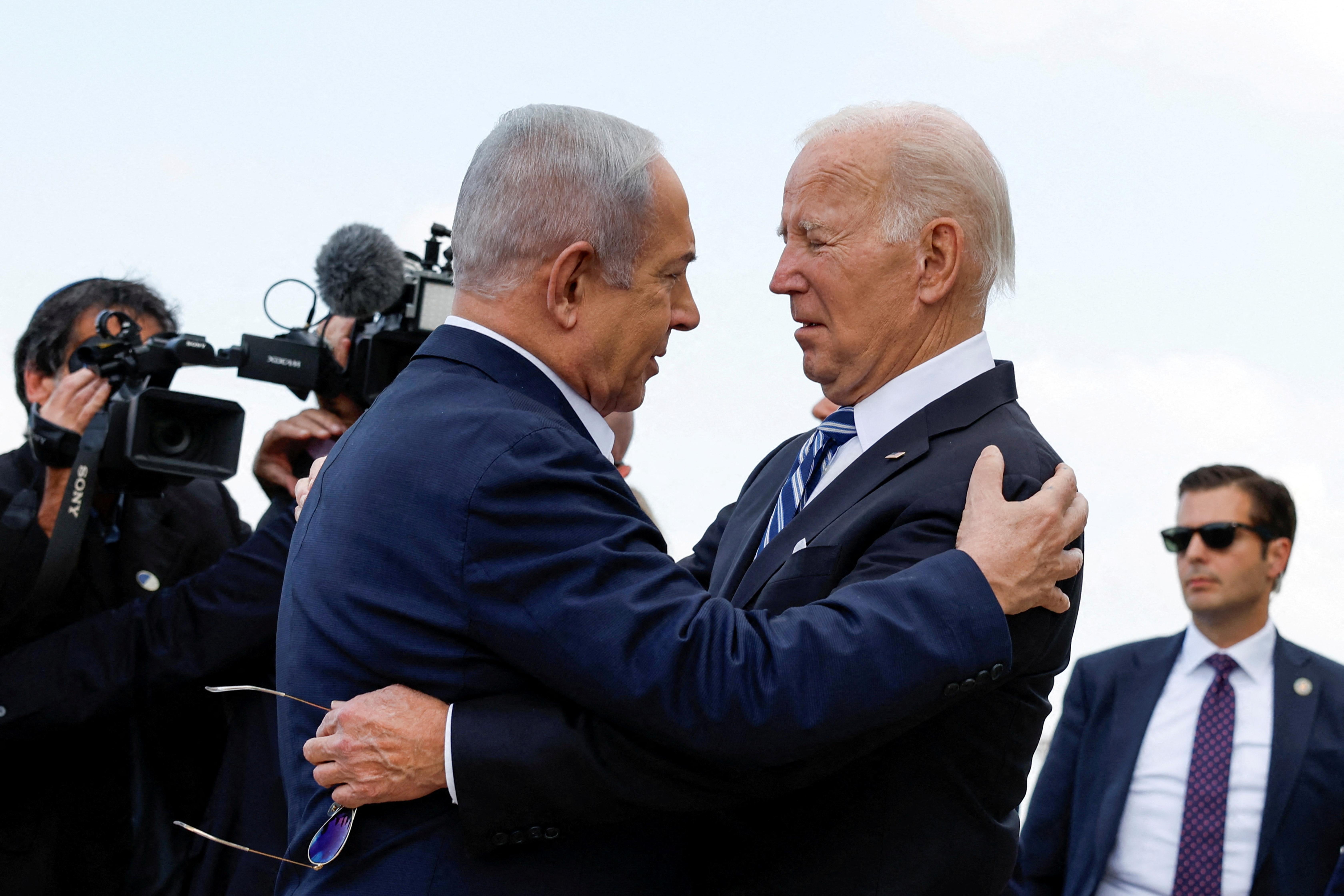 Guerra Israel – Hamás, en directo: Biden anuncia un acuerdo con Israel para llevar ayuda humanitaria a Gaza a través de Egipto