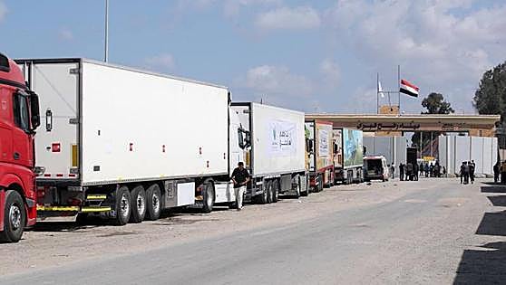 Guerra Israel - Hamás, en directo: unas 3.000 toneladas de ayuda humanitaria esperan a las puertas de Gaza