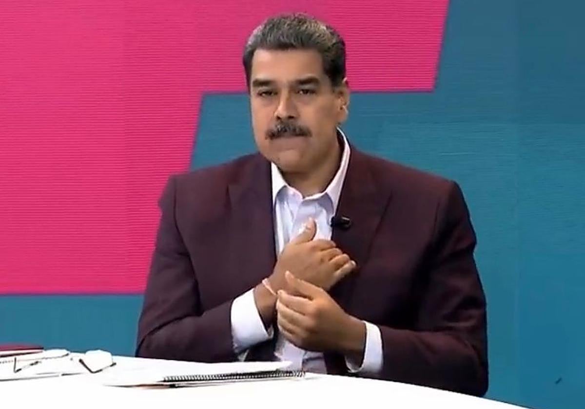 Maduro, al defender a Hamás: «Jesús fue un niño palestino crucificado por el Imperio español»