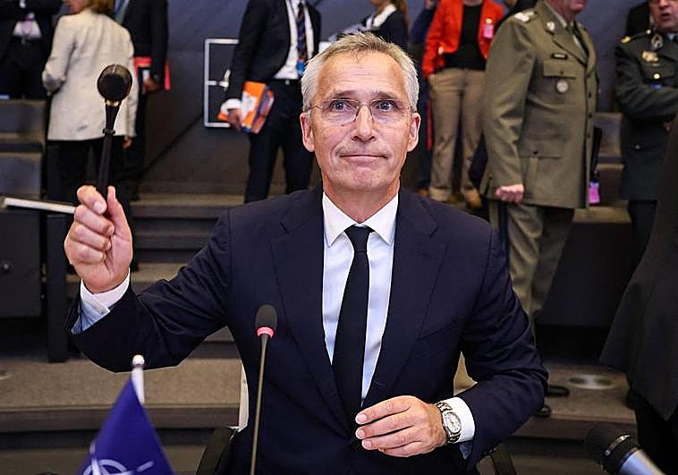 El secretario general de la OTAN, Jens Stoltenberg.