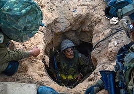 Los túneles de Gaza: búnker, prisión y vía de incursión o escape para los terroristas de Hamás